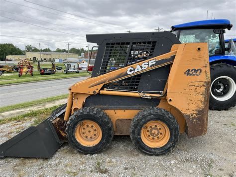 420 case skid steer backhoe attachment for sale|case 420 skid steer engine.